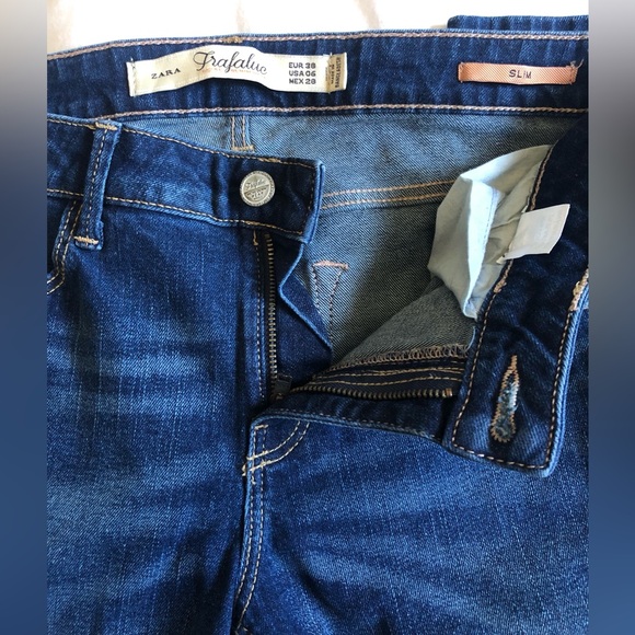 Zara Frafaluc Jeans - Picture 4 of 12
